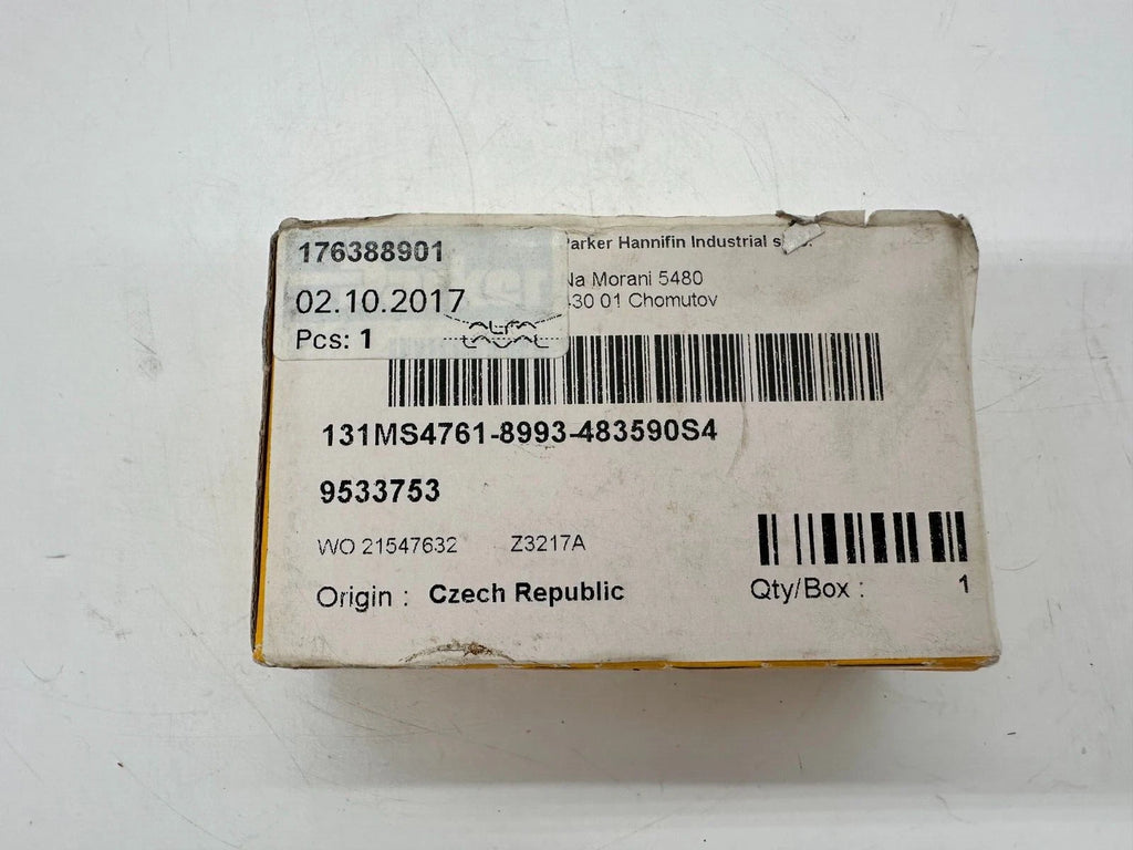 Parker Hannifin Lucifer 131MS4761 Magnetventil 10 bar 1,2–1,5 mm