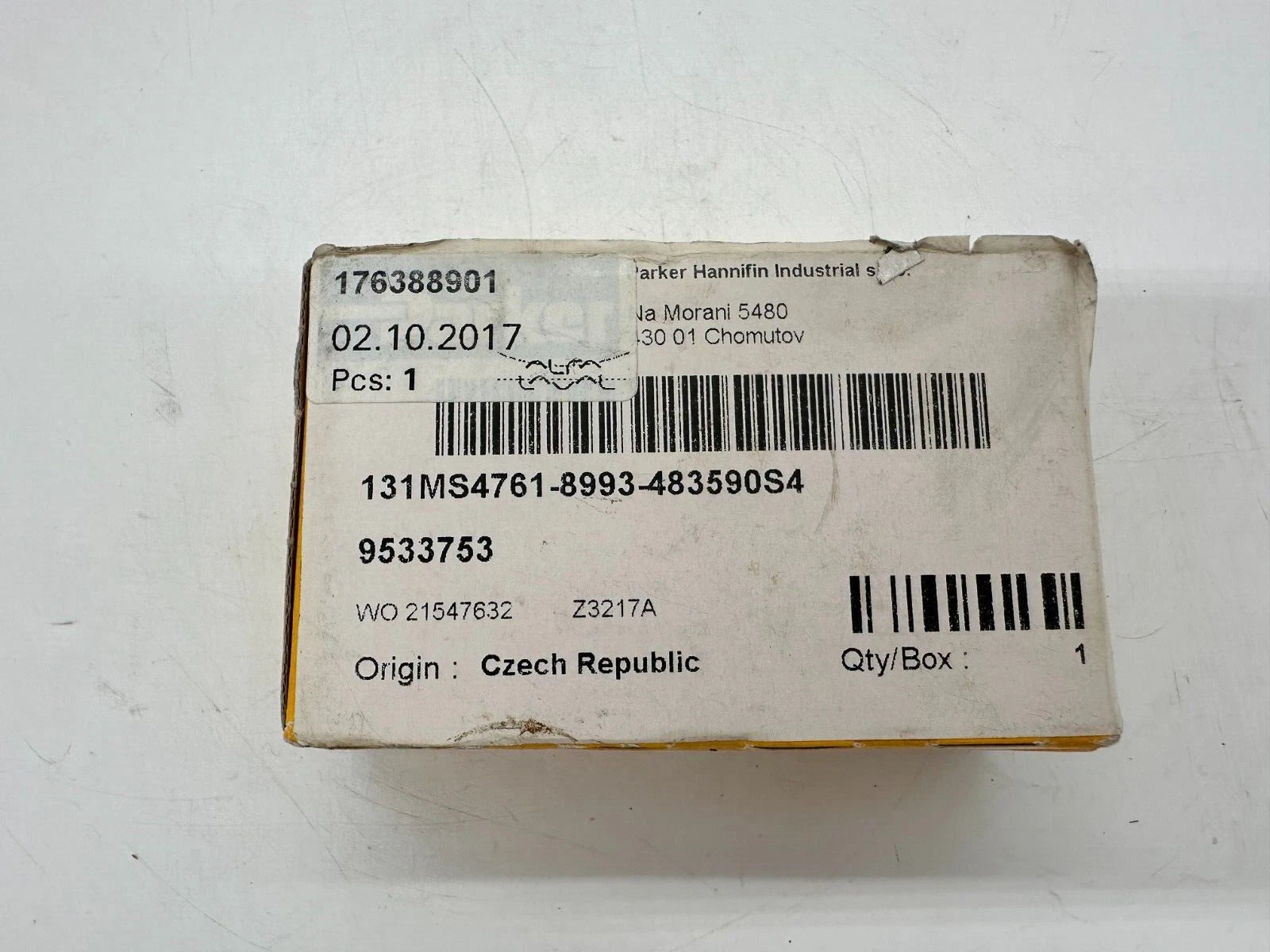 Parker Hannifin Lucifer 131MS4761 Magnetventil 10 bar 1,2–1,5 mm