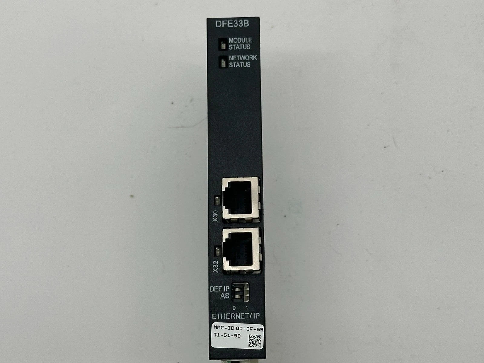 SEW-EURODRIVE DFE33B Ethernet/IP Communication Module for SEW Drives ...