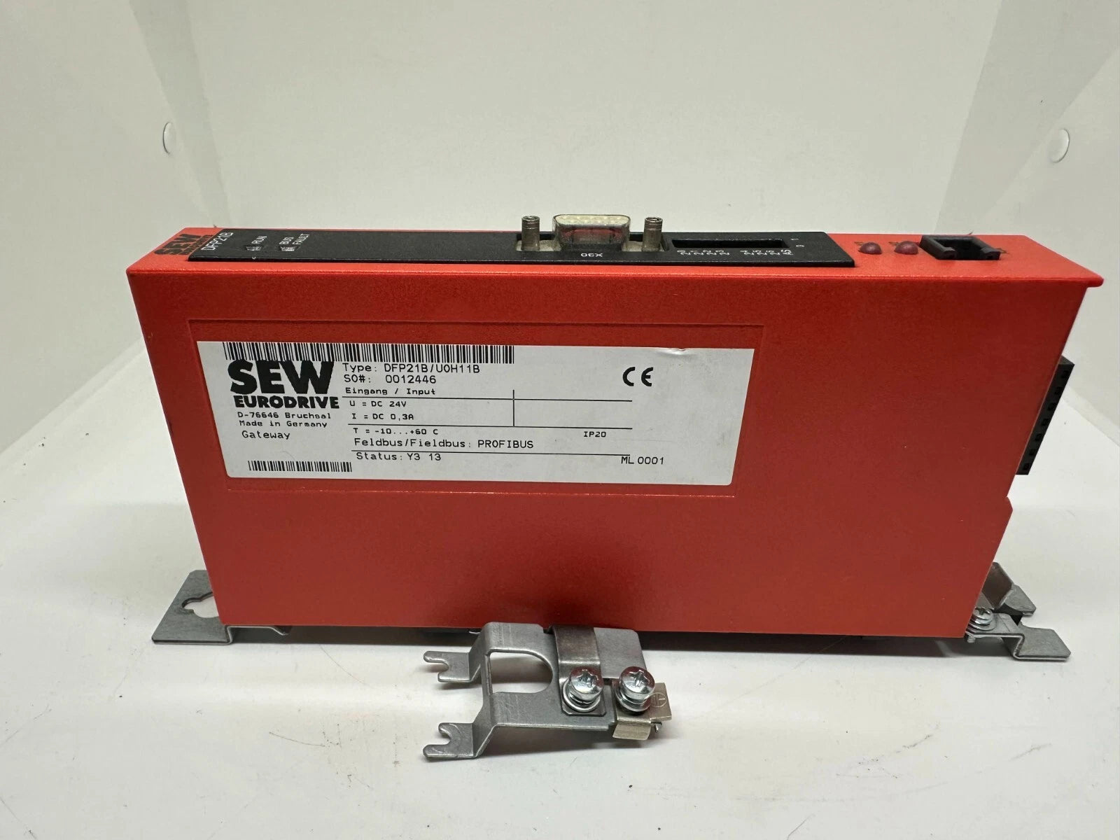 SEW-EURODRIVE DFP21B/UOH11B PROFIBUS Gateway Interface Module 24V DC