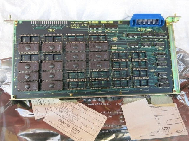 FANUC A16B-1200-0630/01A CNC PCB Board