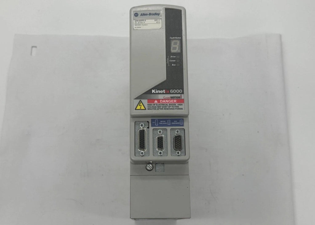 Servoaccionamiento Allen‑Bradley Kinetix 6000 2094-BMP5-S Serie C | 400/460 V | Módulo de eje de 4 A