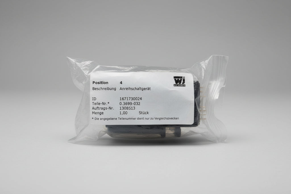 Noris RH41M Netzteil 18–36V DC Temperaturschaltrelais / Steuermodul