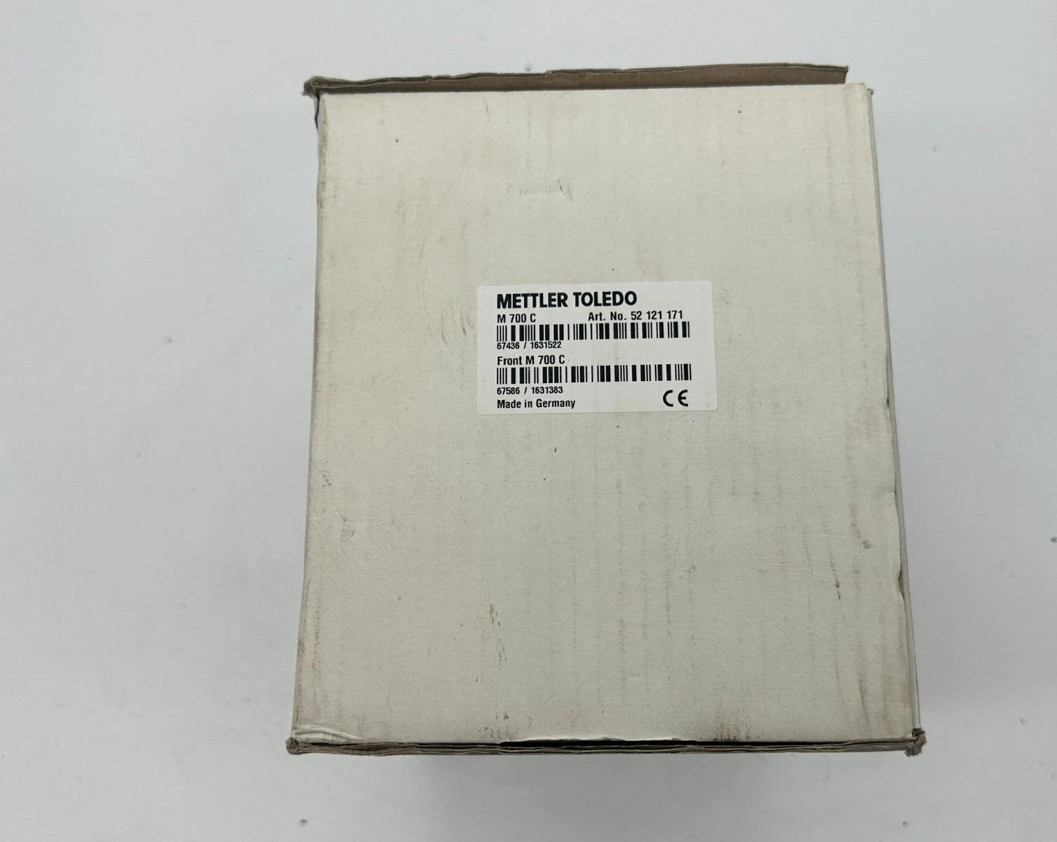 Mettler Toledo M700 C Premium Transmitter – Industrial Analytical Transmitter with Front Unit (Art. No. 52 121 171)