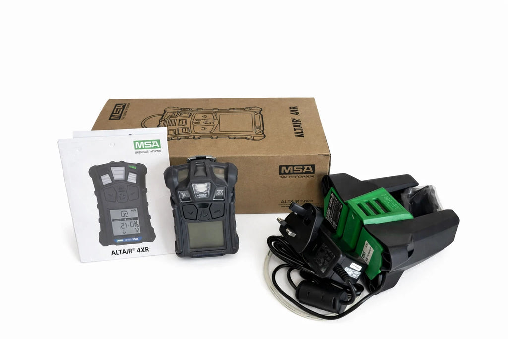 MSA ALTAIR 4XR 4-Gas-Detektor | UEG, O₂, H₂S, CO | ATEX | IP68