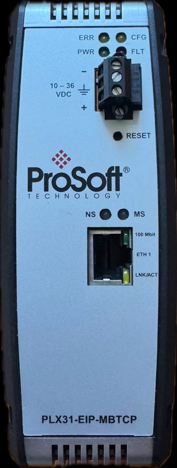ProSoft Technology PLX31-EIP-MBTCP Ethernet/IP zu Modbus TCP Gateway