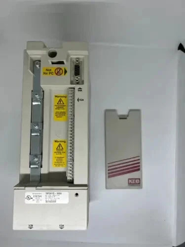 Variador de frecuencia industrial trifásico KEB COMBIVERT F5 10F5H1D-30AA de CA de 2,2 kW y 400 V